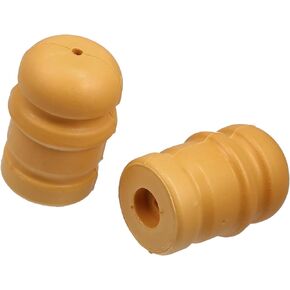 No.52060428AB Upper Suspension Jounce Bumpers for Jeep Wrangler 2007-2018/Front Bump Stops/Durable Rubber/2Pcs Yellow