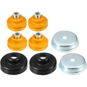 No.33506767010/33506771737 Suspension Strut Bumper Bump Stop for BMW 1 Series M 2011 / Inner Jounce Bumper Buffer/Durable Rubber / 1 Set Yellow
