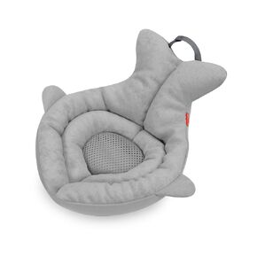 Skip Hop Soft Sink Baby Bath Tub, Moby, Grey