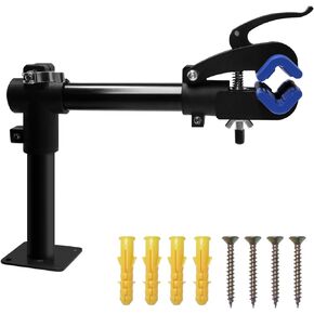 ZTZ Bench-Mounted Bike Repair Stand ， Bike Work Stand with 360° Adjustable Clamp for Easy Home Bicycle Maintenance ，Bicycle repair stand Suitable for Mountain Bike， Road Bike，E-Bike and Folding Bike
