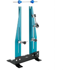Mimoke Bicycle Wheel Truing Stand for 16 - 29 Inch Wheels [Width 90MM-150MM] Calibration Stand Wheel Maintenance Rims