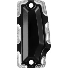 Master Cylinder Covers Front Replacement for Indian Scout/Scout Sixty Bobber 2016-2023 CNC Aluminum Brake Fluid Reservoir Cap Cover Accessories Parts