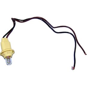 Crown Automotive 5455853K Side Marker Socket Electrical, Lighting and Body, White