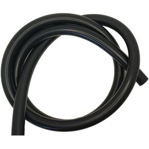 High Temperature Silicone Vacuum Tubing Food Grade Hose ID 3/8" (10mm) Wall Thickness 3mm Length 5FT Black 130 psi Maximum Pressure