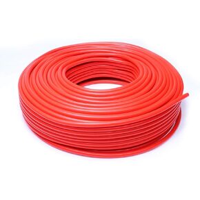 HPS HTSVH35-REDx10 Red 10' Length High Temperature Silicone Vacuum Tubing Hose (60 psi Maxium Pressure, 3.5mm ID)