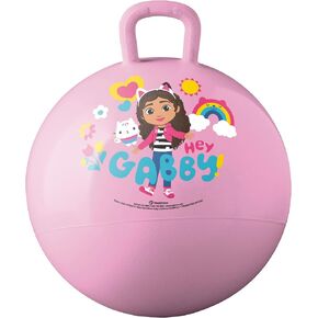Hedstrom Gabby's Dollhouse Hopper Ball, Jumping Ball for Kids, 15 Inch (55-7555)