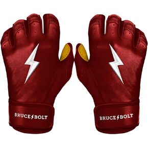 قفازات BRUCE BOLT الأصلية ذات الأكمام القصيرة من السلسلة الأصلية - ألوان متعددة - مقاسات البالغين والشباب
