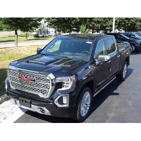 Unpainted Hood Scoop for GMC Sierra 1500 Years 2019-2020 by MrHoodScoop HS009