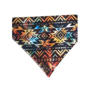 Western Style Over the Collar Dog Bandana That Slips onto Their Existing Collar Size (X-Small)