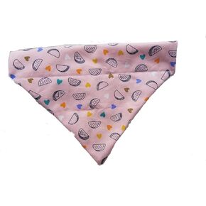 Taco Tuesday Over the Collar Dog Bandana That Slips onto Their Existing Collar Size Medium