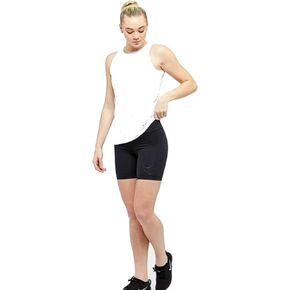Nike Womens Power Fast 7" Compression Shorts, Black, Small