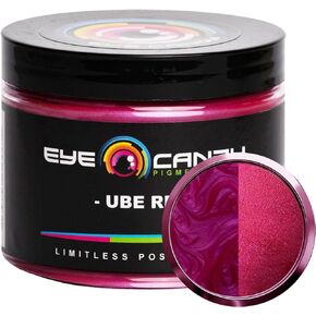 Eye Candy Premium Green Mica Powder Pigments (50 gr) | Multipurpose DIY Arts and Crafts Additive | Acrylic, Woodworking, Bath Bombs, Resin, Epoxy, Soap, Fishing Lures (Emerald Green)