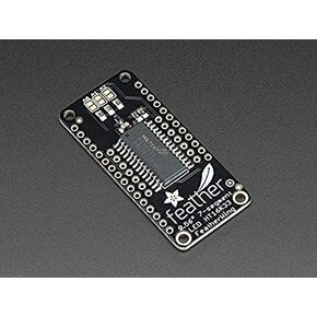 Adafruit 4-Digit 7-Segment LED Matrix Display FeatherWing [ADA3088] in Saudi Arabia