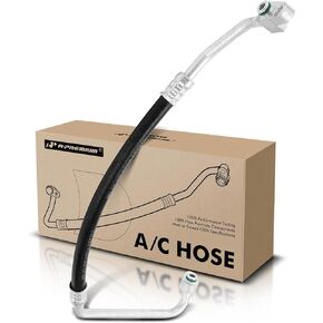 A-Premium A/C Discharge Line Hose Assembly Compatible with Toyota Camry 2012-2017 L4 2.5L, Compressor to Condenser