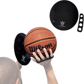 Basketball Shooting Off Hand Trainer - for Right Handed Shooters, Eliminate Off Hand Interference - with Bonus 5.3" Shooting Aid