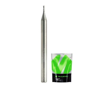 6mm Shank 6mm Cutting Dia. Carbide Square End Mills 2 Flute AlCrN Coated CNC Milling Bits, Apply for Alloy Steel, Stainless Steel, Cast Iron and Aluminum Cutting (3PCS)