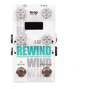 Rewind Programmable Echo Pedal