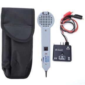 مجموعة النغمات والمسبار، جهاز تتبع الأسلاك 200EP عالي الدقة واختبار الدوائر، مجموعة تتبع النغمات الاحترافية، مولد نغمة اختبار الكابلات، مضخم حثي مع حجم قابل للتعديل in Kuwait