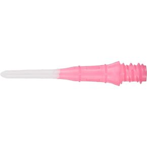 Dart Tips: Premium Lippoint - Plastic Soft Dart Points - Two Tone Ombre Gradient Color - Dark Blue