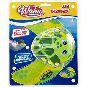 Wahu Sea Gliders Shark Underwater Pool Toy with Self-Propelled Jet and Adjustable Fins, Pool Diving Toy Shark Glides up to 60' Underwater