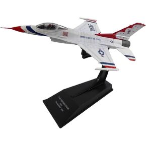 OPO 10 - 1/100 Military Fighter Aircraft Compatible with F-16C Fighting Falcon USAF Thunderbirds 2009 - CP109