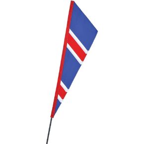 Premier Kites SoundWinds Fanion Recumbent Bike Flags