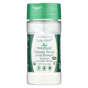 Sweetleaf Stevia Stevia Extract Pwdr White Sh