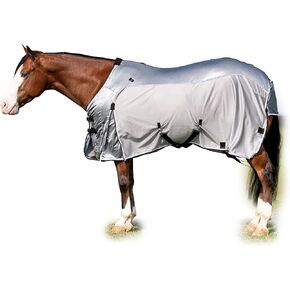 Professionals Choice Comfort Fit Fly Sheet Charcoal 78