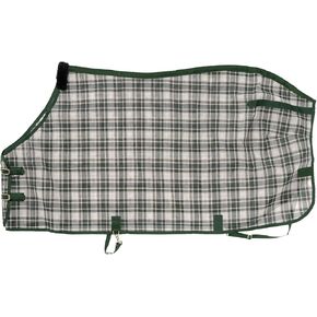 Tough 1 PVC Coated Mesh Tri-Shield Fly Sheet, Hunter Green, 75"