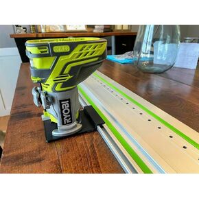 Guide Rail Adapter Compatible with Ryobi Router