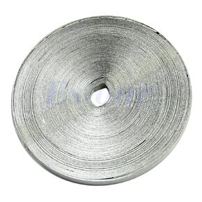 (Pack of 2) Rolls 99.95% 25g New Magnesium Ribbon | High Purity Lab Chemicals | Heavy Duty Bubble Wrap