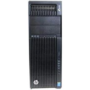 HP Z640 Tower Server - Intel Xeon E5-2670 V3 2.3GHz 12 Core - 48GB DDR4 RAM - LSI 9217 4i4e SAS SATA Raid Card - 1.2TB (2X 600GB SAS New HDD) - NVS 310 512MB - 925W PSU - Windows 10 PRO (Renewed)