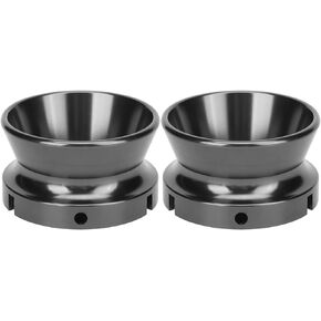 1 Pair 10 Inch Nab Hub Adapters for Studer for ReVox, Aluminum Alloy Opener Universal Loading Device, Polished Reel to Reel Tape Opener, for Akai, for Teac