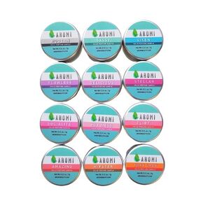 All 12 Aromi Solid Perfume Samples | Fragrance for Women, Vegan, Cruelty-free, Travel Perfume, Mini, Small Size