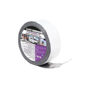 Alenor White RV Roof Butyl Tape 4" Inch x 50’ Ft RV – Pack of 1 - Repair Sealant Tape, Stop Camper Roof Leaks, UV-Resistant, Tent Repair, Weatherproof & Durable for Camper, Trailer, Boat, Trucks