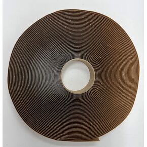 Gray Putty Tape/Butyl Tape 1/16" x 1/2" x 45' (Color & Backing May Vary) (Single Roll)