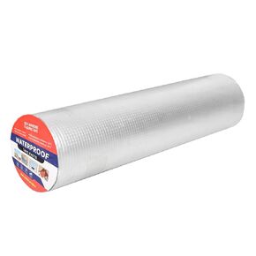 Butyl Waterproof Tape 2" x 16.4',Outdoor Leakproof Tape for Plastic and Metal Repair,RV Repair,Window and Boat Sealing,Silicone,Glass and EDPM Roof Leak Repair