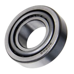 Bettomshin 1Pc 30204 Tapered Roller Bearing, 0.79inch Bore 1.85inch OD 0.6inch Thickness Cone and Cup Set, Deep Groove Ball Bearings for Replaced Trailer Bearing Kit (20x47x15.25mm)