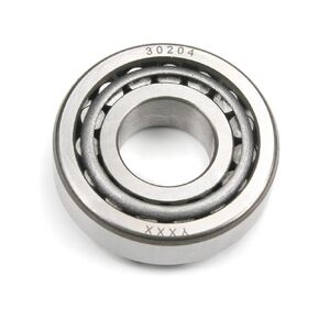 Bettomshin 1 قطعة 30204 محمل أسطواني مدبب، 0.79 بوصة تتحمل 1.85 بوصة OD 0.6 بوصة سمك مخروط ومجموعة أكواب، محامل كروية ذات أخدود عميق لاستبدال مجموعة محمل المقطورة (20 × 47 × 15.25 مم)