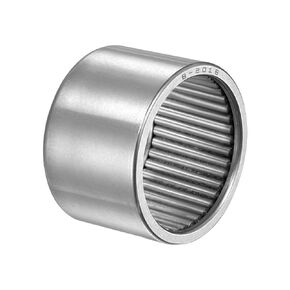 uxcell B3412 Needle Roller Bearings 2-1/8" Bore 2-1/2" OD 3/4" Width Chrome Steel Open End Full Complement Drawn Cup Bearing