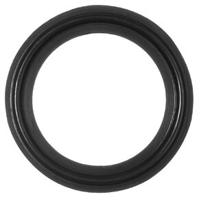 USA SEALING ZUSA-SG-E-6 Black FDA EPDM Sanitary Gaskets 5.820" ID, 6.51" OD, 0.203" Thick