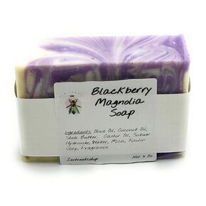 Blackberry Magnolia Soap