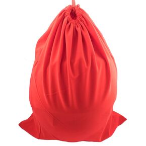 Motorcycle Helmet Bag Welding Hood Storage Carrying Bag for Riding Bicycle Sports Universal Tool Made of Nylon Cloth with Locking Drawstring (Red 1pcs)