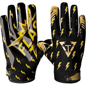 Thunder Football Gloves Adult & Youth Sizes