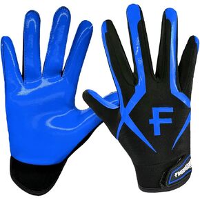 FINGER TEN Football Receiver Gloves Men Adult Receiving Gloves Pro 2.0 Grip Gloves Breathable in USA White Red Black Blue Small Large Medium X-Large in Saudi Arabia