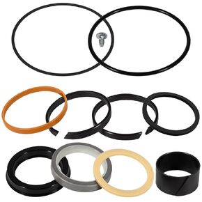 G109417 Hydraulic Cylinder Seal Replacement Kit fit for Rod: 1.75", Bore: 3.25" Fit for Case 650 850D 855D W30, 35C 35CWL 580B 580D 580E 580G 580SD 580SE