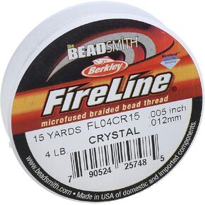 The Beadsmith Fireline by Berkley, Micro-Fused Braided Thread in Kuwait