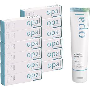 Opalescence Whitening Toothpaste Original Formula (Pack of 3) - Oral Care, Mint Flavor, Gluten Free - 4.7 Ounce - TP-5166-3