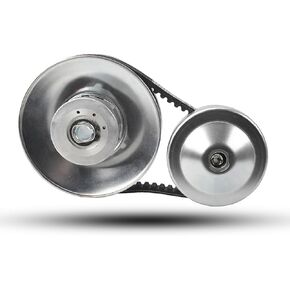 KARSEE 30 Series Torque Converter Driver 5/8" Clutch Bore 7" Driven Compatible with Go Kart Mini Bike Comet 219457A