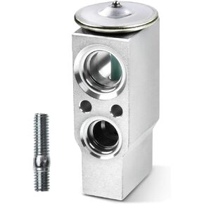 A-Premium A/C Expansion Valve Compatible with Dodge & Freightliner Models - Sprinter 2500 3500 2.7L 2002-2006, Without Solenoid, Replace# 39243, EX 10180C, 5103933AA